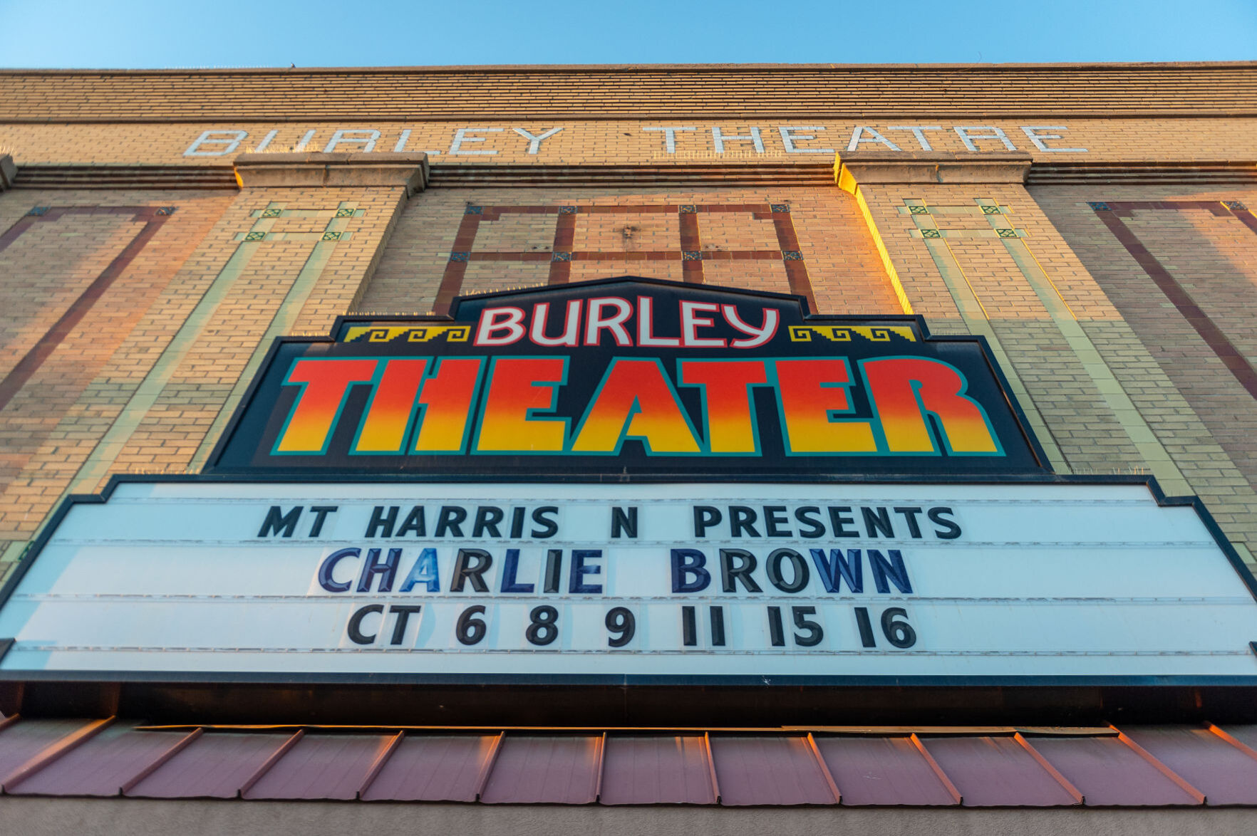 You're a Good Man Charlie Brown coming to the Burley Theater